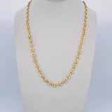 Cadena GC 9.7gr / 61.5cm / 4.1mm Oro 18K &