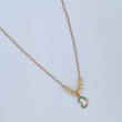 Cadena Aro Seguido Corazon 2.85gr / 41.5cm / 1.3mm Oro 18K &