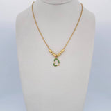 Cadena Aro Seguido Corazon 2.85gr / 41.5cm / 1.3mm Oro 18K &