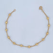 Pulso Espiga Militar 2gr / 19cm / 4mm Oro 18K &