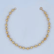 Pulso Tipo Militar 3.2gr / 18.4cm / Oro 18K $