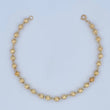Pulso Tipo Militar 3.25gr / 19cm / Oro 18K $