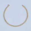 Pulso Tipo Militar 2.5gr / 19cm / 3mm Oro 18K &