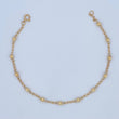 Pulso Espiga Militar 1.5gr / 19cm / 3mm Oro 18K &