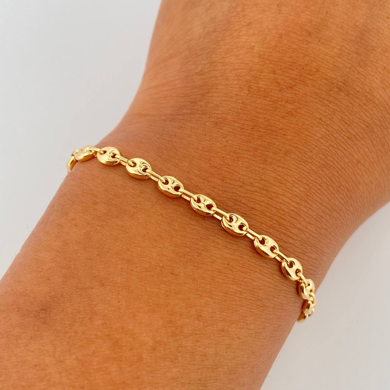 Pulso GC 2.95gr / 18cm / 3.5mm Oro 18K &