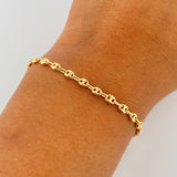 Pulso GC 2.7gr / 18.7cm / 3.3mm Oro 18K &