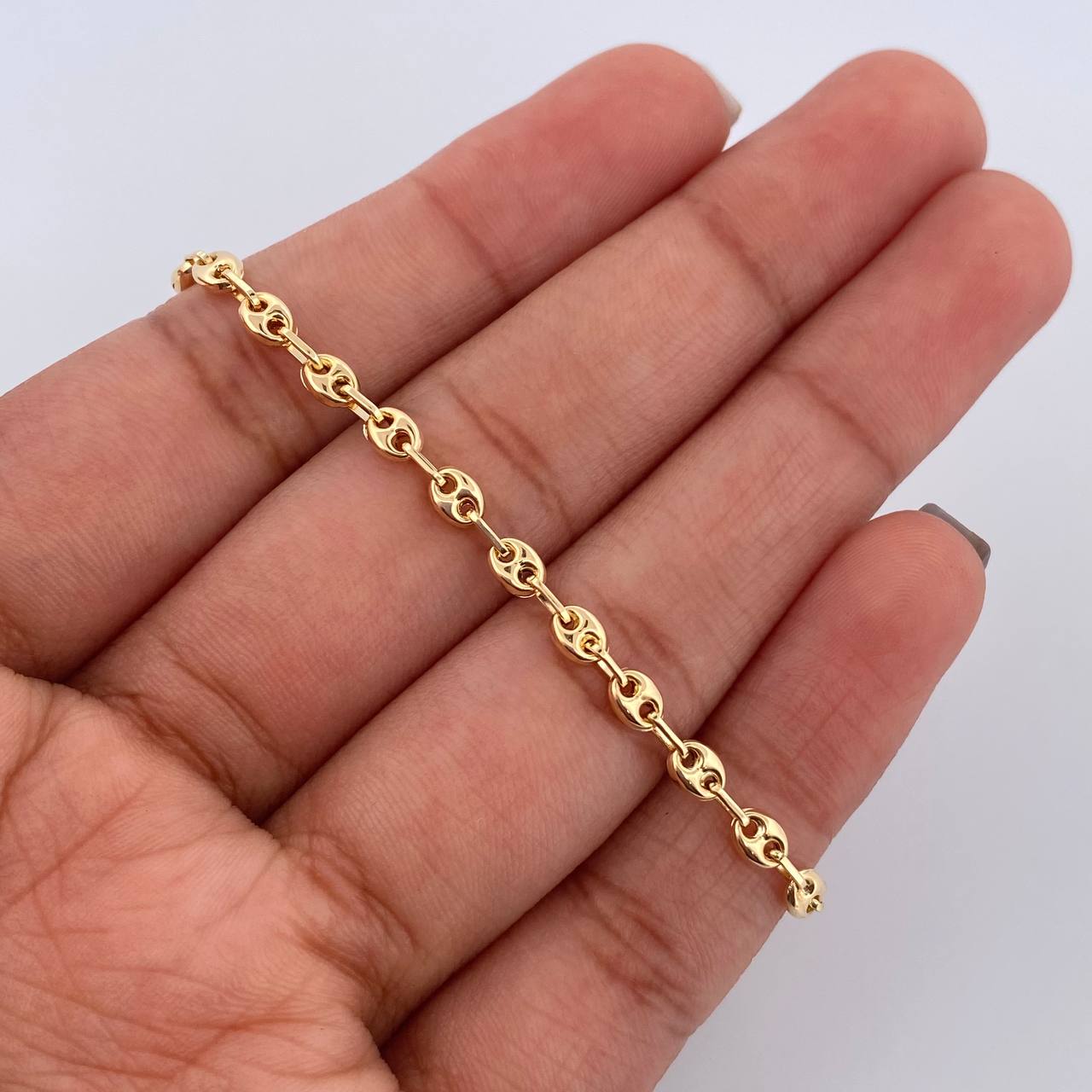 Pulso GC 2.7gr / 18.7cm / 3.3mm Oro 18K &
