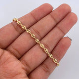 Pulso GC 2.7gr / 18.7cm / 3.3mm Oro 18K &