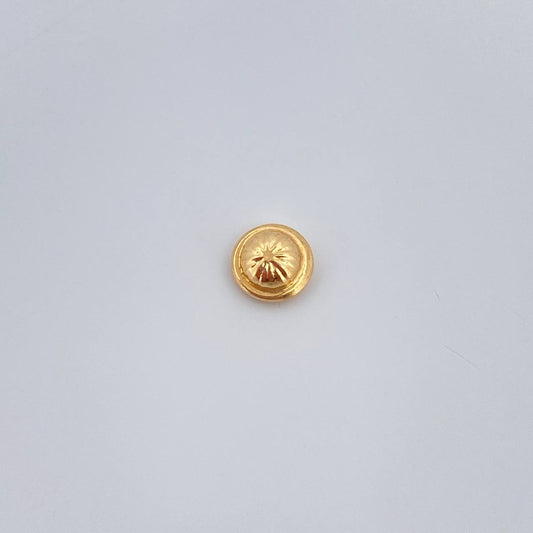 Rosca De Seguridad 0.15gr / Oro Amarillo 18K $