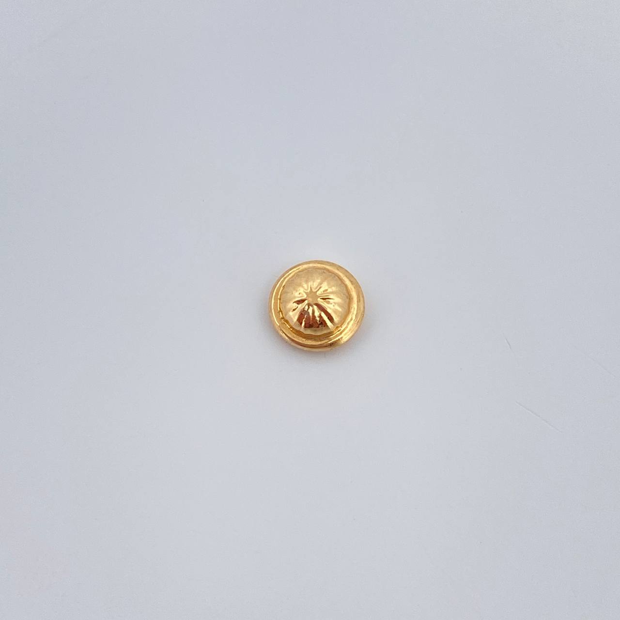 Rosca De Seguridad 0.15gr / Oro Amarillo 18K &