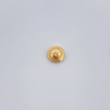 Rosca De Seguridad 0.15gr / Oro Amarillo 18K $