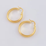 Candongas Gera 3.1gr / 2.5cm / Oro Amarillo 18K