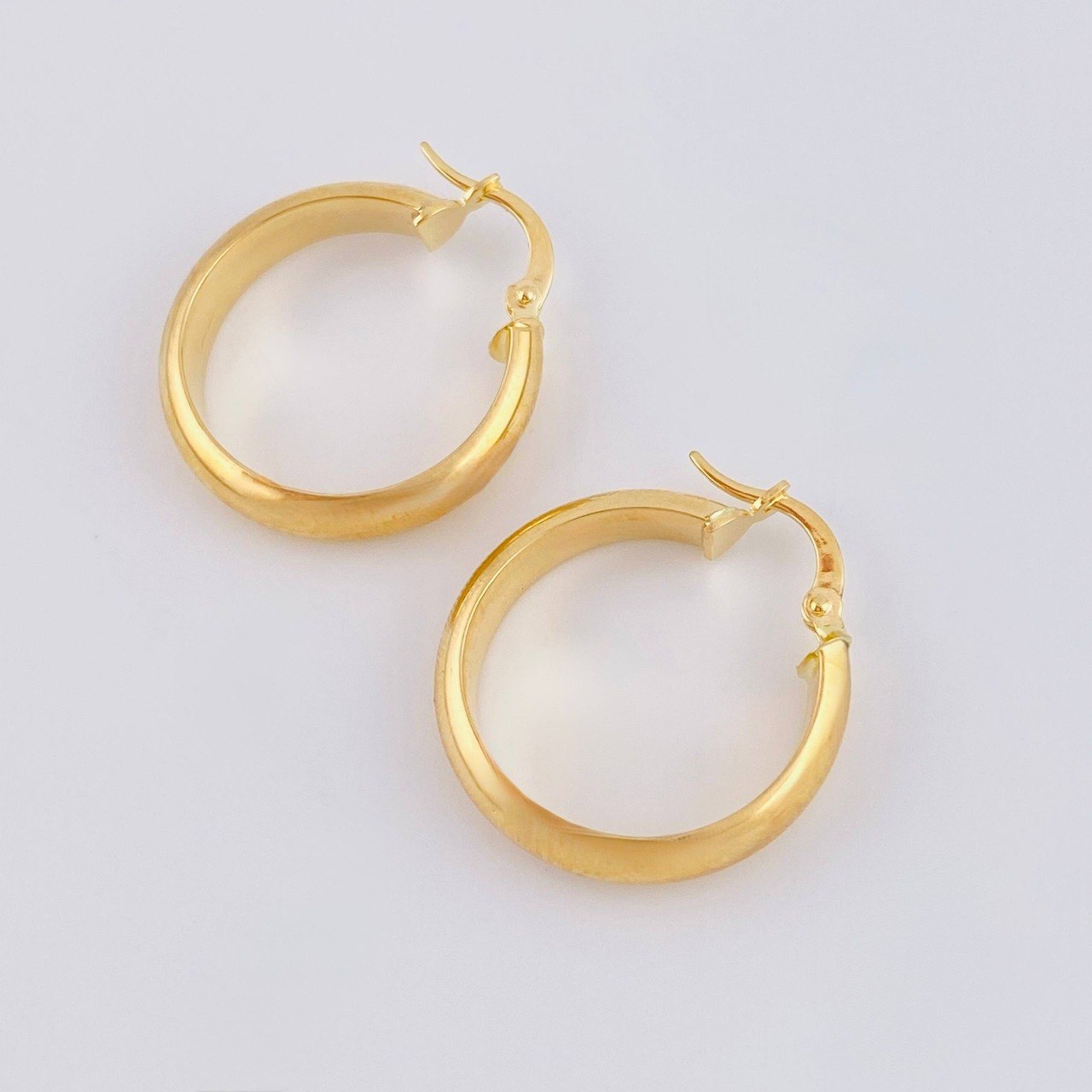 Candongas Gera 3.15gr / 2.5cm / Oro Amarillo 18K