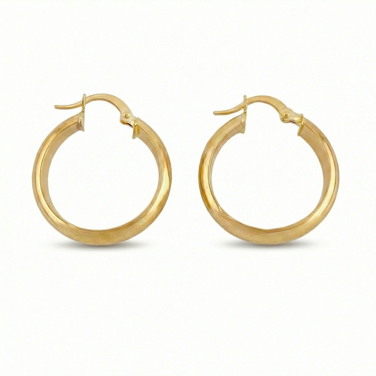 Candongas Gera 3.1gr / 2.5cm / Oro Amarillo 18K