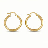 Candongas Gera 3.15gr / 2.5cm / Oro Amarillo 18K