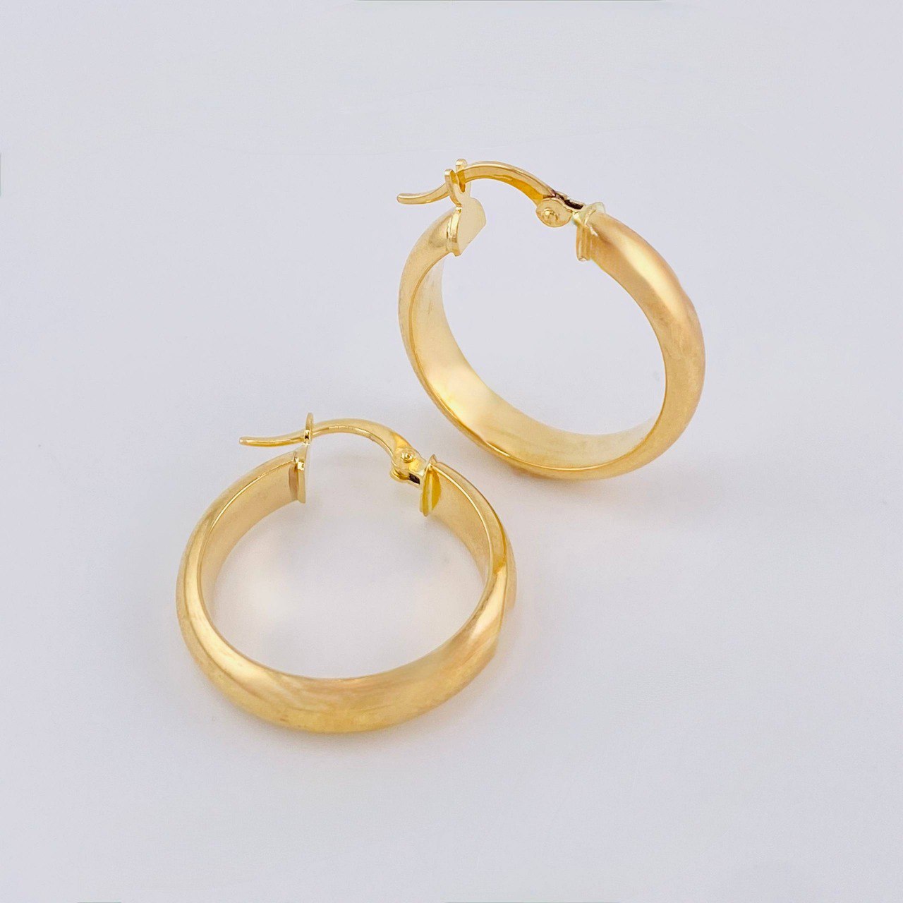 Candongas Gera 3.1gr / 2.5cm / Oro Amarillo 18K