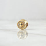 Herraje Calavera Tambor 1.9gr / 9mm Circones Blancos Negros Oro Amarillo 18K *