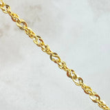 Cadena Lazo Roll-On 6.6gr / 60cm / Oro Amarillo +3 18K ©