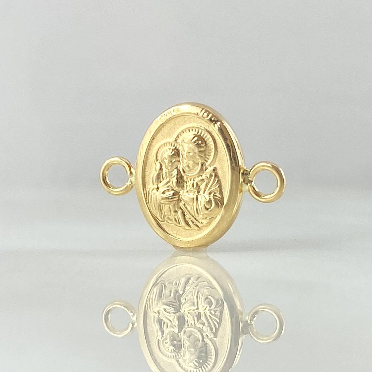 Herraje San Jose 0.65gr / 1.7cm / Oro 18K