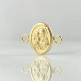Herraje San Jose 0.65gr / 1.7cm / Oro Amarillo 18K ©