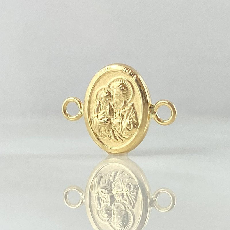 Herraje San Jose 0.65gr / 1.7cm / Oro 18K