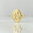 Herraje San Jose 0.65gr / 1.7cm / Oro 18K