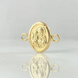 Herraje San Jose 0.65gr / 1.7cm / Oro 18K