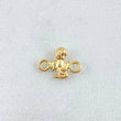 Herraje Silueta Angel 0.25gr / 1.2cm / Oro Amarillo 18K ©