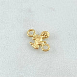 Herraje Silueta Angel 0.25gr / 1.2cm / Oro Amarillo 18K ©