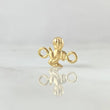 Herraje Angel 0.25gr / 1cm / Oro 18K