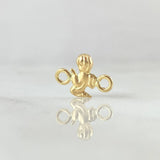 Herraje Silueta Angel 0.25gr / 1.2cm / Oro Amarillo 18K ©