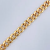 Pulso Cubana 8.45gr / 20.8cm / Oro Amarillo Nac.Esp. 18K $