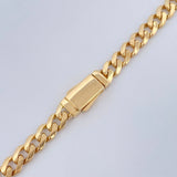 Cadena Cubana 28.15gr / 60.3cm / Oro Amarillo Nac.Esp. 18K $