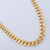 Cadena Cubana 28.15gr / 60.3cm / Oro Amarillo Nac.Esp. 18K $