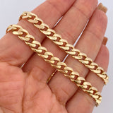 Cadena Cubana 28.15gr / 60.3cm / Oro Amarillo Nac.Esp. 18K $