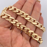 Cadena Cubana 46.85gr / 61.7cm / Oro Amarillo Nac.Esp. 18K $