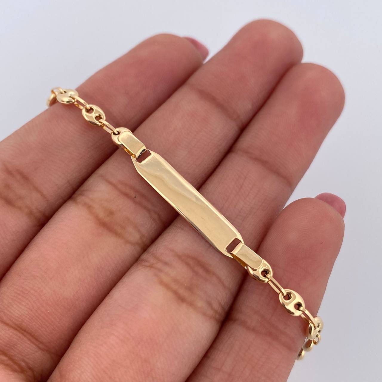 Pulso Bebé GC 1.8gr / 15.5cm / Oro Amarillo 18K &