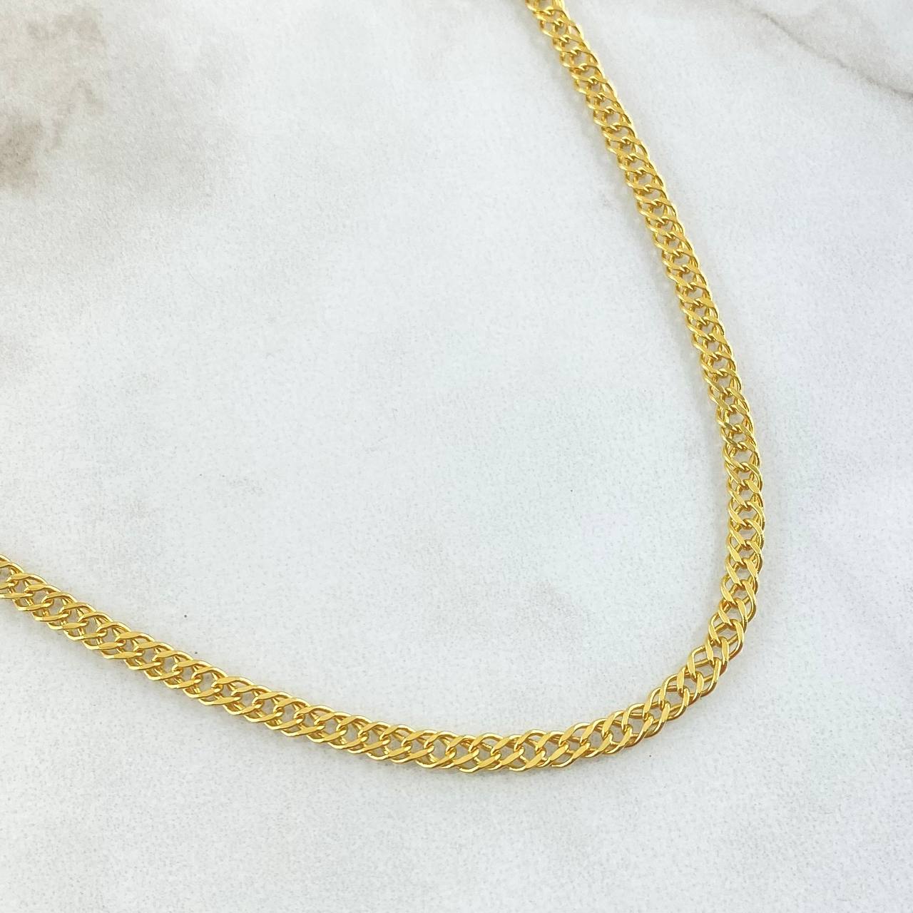 Cadena Garibaldi 4.95gr / 60cm / Oro Amarillo +3 18K