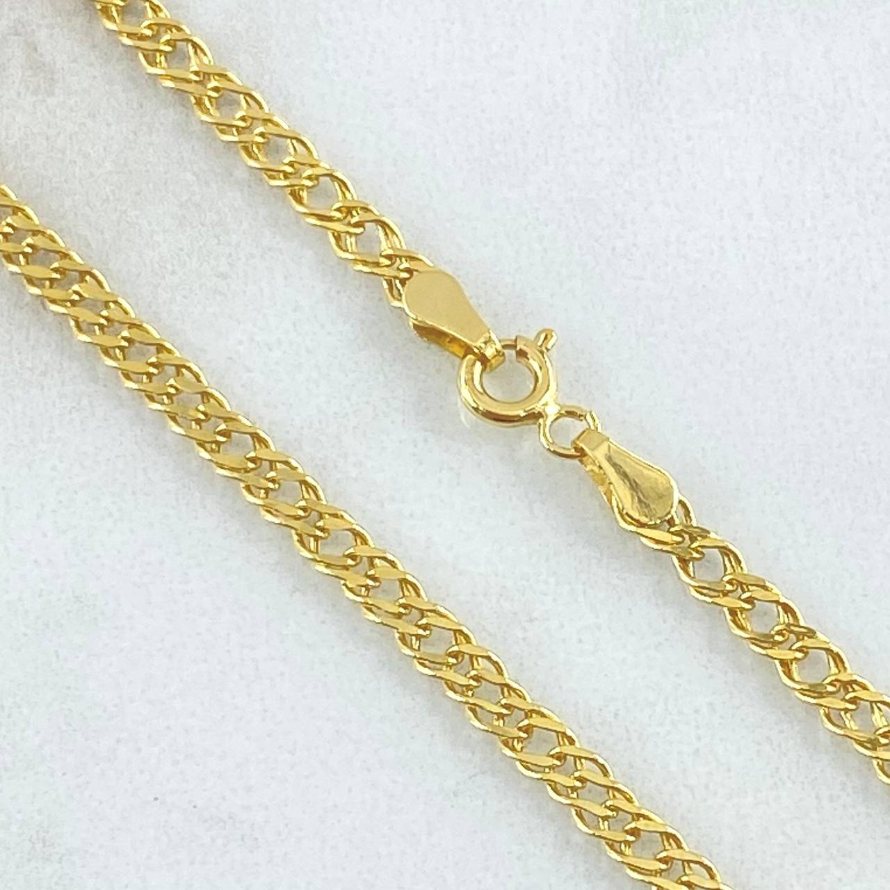 Cadena Garibaldi 4.95gr / 60cm / Oro Amarillo +3 18K
