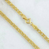 Cadena Garibaldi 4.95gr / 60cm / Oro Amarillo +3 18K
