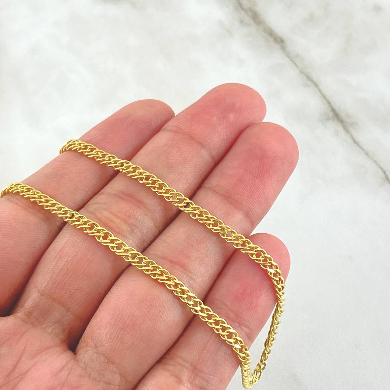 Cadena Garibaldi 4.95gr / 60cm / Oro Amarillo +3 18K