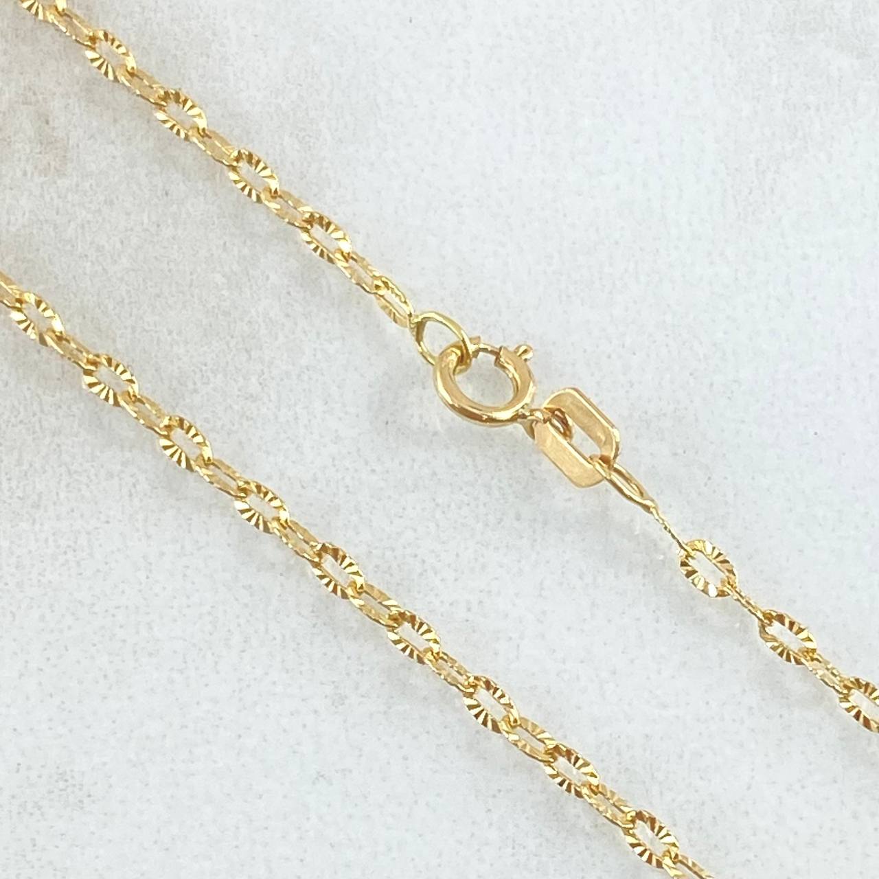Cadena Aro Seguido 1.9gr / 45cm / Oro Amarillo +3 18K