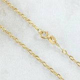 Cadena Aro Seguido 1.9gr / 45cm / Oro Amarillo +3 18K