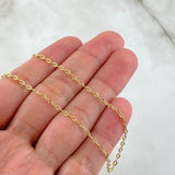 Cadena Aro Seguido 1.9gr / 45cm / Oro Amarillo +3 18K