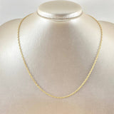Cadena Aro Seguido 1.9gr / 45cm / Oro Amarillo +3 18K