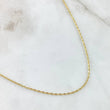 Cadena Marinera 2.35gr / 45cm / Oro Amarillo +3 18K *