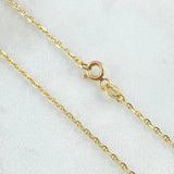 Cadena Marinera 2.35gr / 45cm / Oro Amarillo +3 18K *