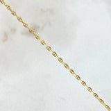 Cadena Marinera 2.35gr / 45cm / Oro Amarillo +3 18K *