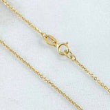 Cadena Aro Seguido 1.85gr / 45cm / Oro Amarillo +3 18K