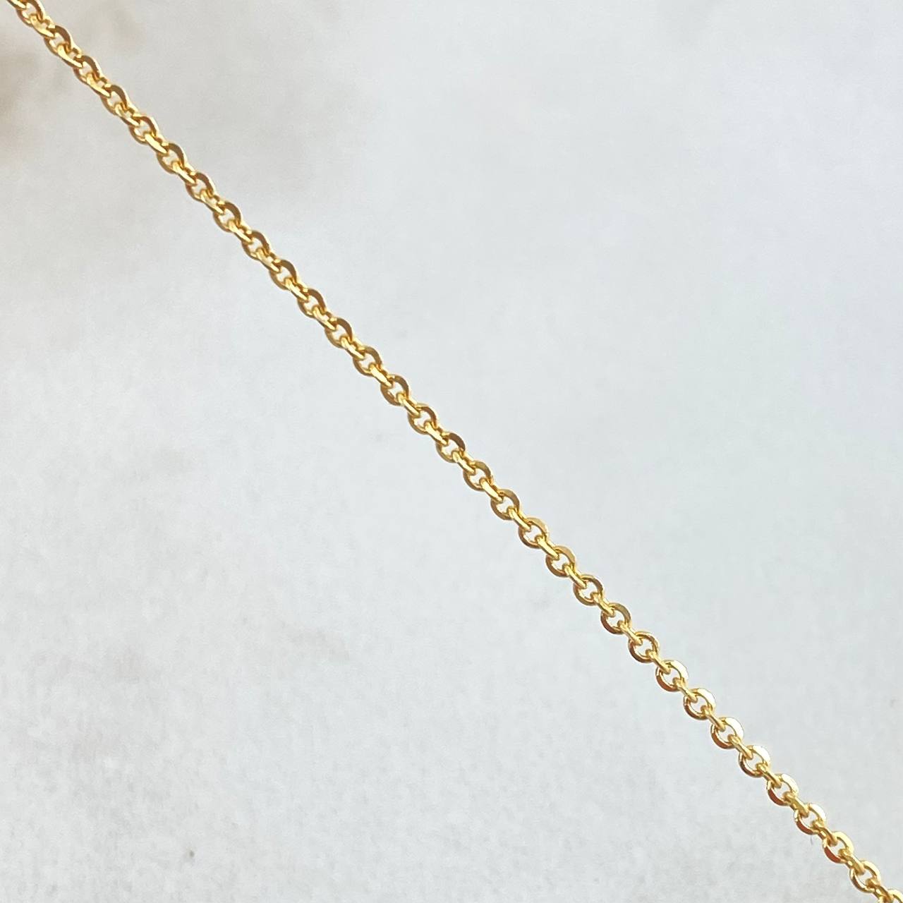 Cadena Aro Seguido 1.85gr / 45cm / Oro Amarillo +3 18K